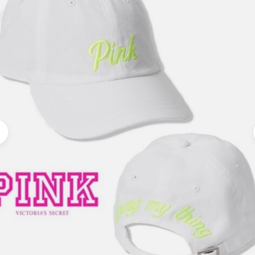 New pink Victoria’s Secret hat